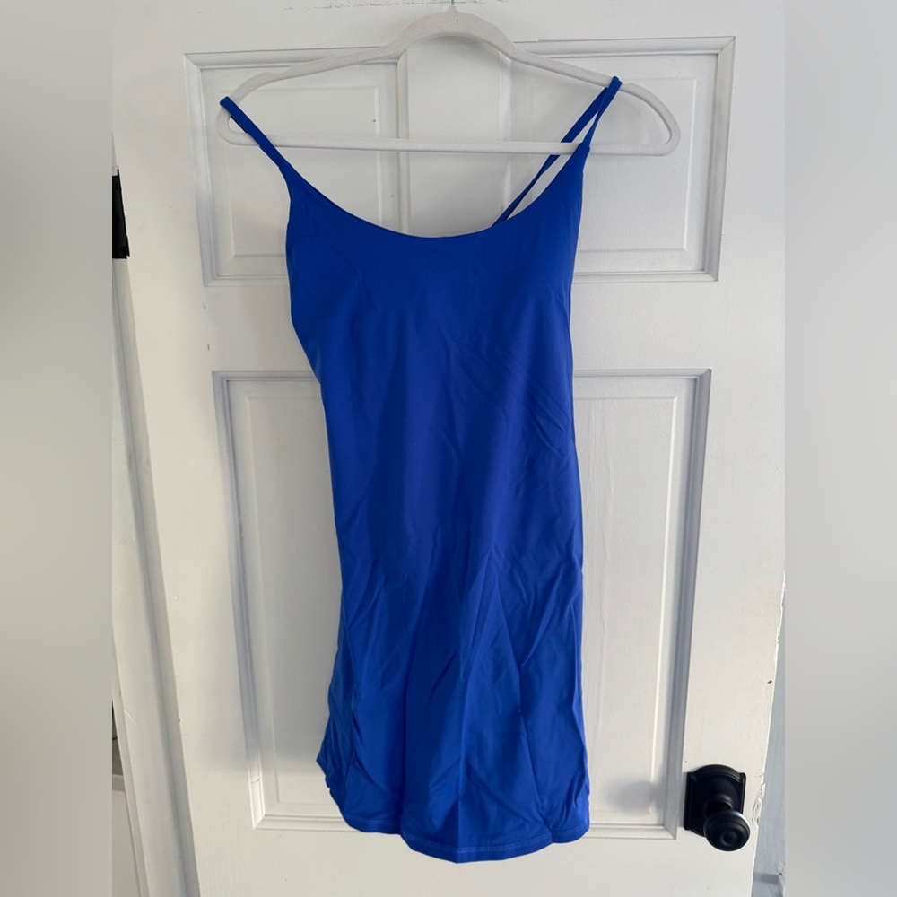 Athletic dress never worn